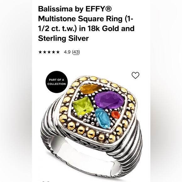 Effy Gemstone Ring - Picture 3 of 15